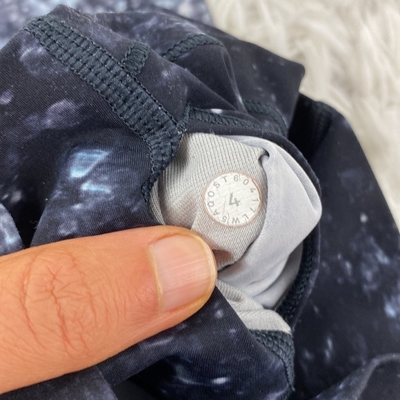 Lululemon Wunder Under Hi-Rise Tight *Nulux Effervescence Wunder Under Pant HR - Picture 4 of 5